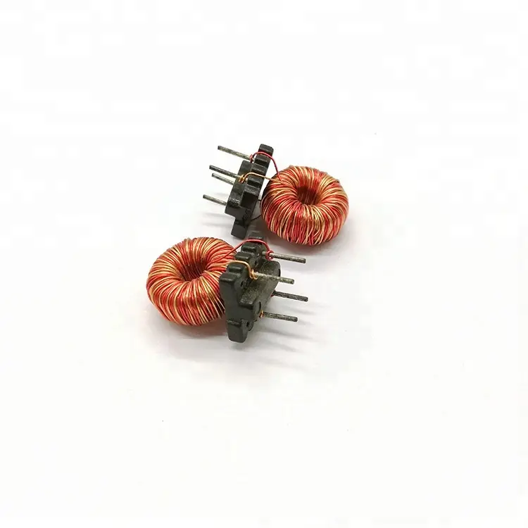 Inductor de potencia de bobina de Audio, núcleo de varilla de ferrita, modo común