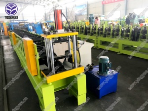金属ガター成形機ダウンスパウト冷間ロール成形機中国メーカーから販売 - Product Image 6