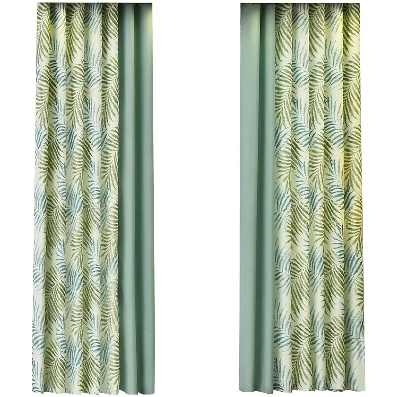 Marvelous Beauty Polyester curtain printed
