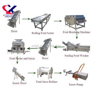 البرتقال الصناعية آلة تقشير 5000kgs/h التلقائي مقشرة برتقال Decortication عملية آلة عصارة برتقال أوتوماتيكية ماخ - Product Image 6