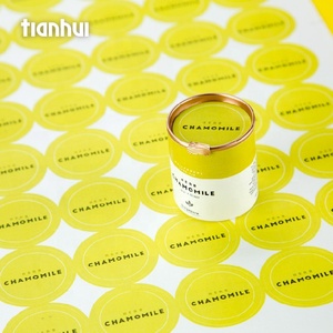 Tianhui Chất lượng cao chết cắt biểu tượng tùy chỉnh bao bì in ấn Nhãn dán nhãn dán cá nhân - Product Image 6