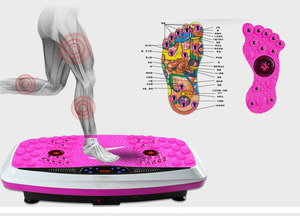 Uso en <span class=keywords><strong>el</strong></span> hogar aparatos de gimnasia placa de vibración para bajar de peso masaje Loco del ajuste - Product Image 5