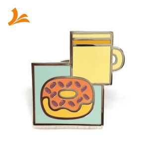 Épingle à revers en émail dur, modèle libellule, meilleure vente - Product Image 6