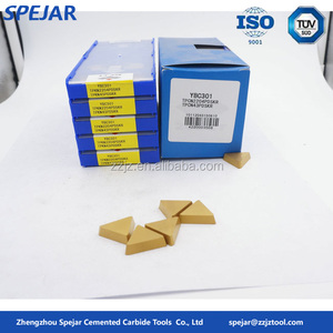 Driehoek cutter blade carbide insert frees mes TPKN2204PDSKR - Product Image 4
