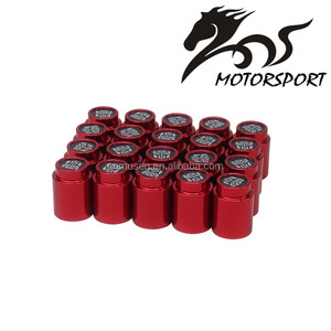 Tornillo de <span class=keywords><strong>la</strong></span> rueda de coche casquillos del perno tuercas tapa protector neumático 19mm 1 Unidades = 20 unids - Product Image 4