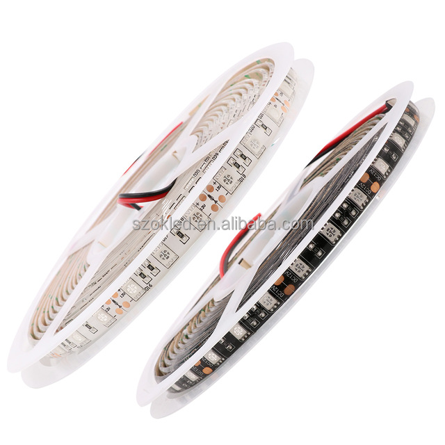 16.4ft 5M UV Led Strip Ultraviolet SMD 5050 Purple 300 LED Flexible Stripe Light 12V Waterproof IP65, Good Quality 5m/lot