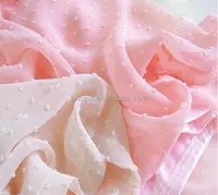 Chiffon fabric for maxi dress