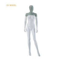 Mannequin féminin invisible en fil métallique, corps entier