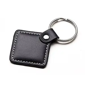 Rfid nfc key fob13,56 mhz llave de cuero de puerta pasiva fob