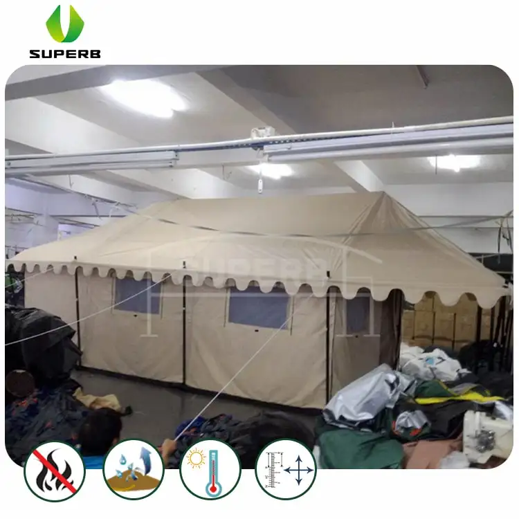 4X8 M Canvas Shikar Tent/ Canvas Cabine Tent/Safari Tent