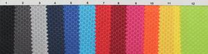 210d Honeycomb Ripstop Poly Polyester Oxford Fabric With Pu Pa Coated