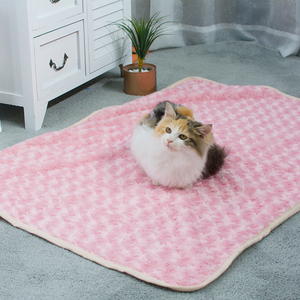 <strong>Waterproof</strong> Fleece Luxury Soft Promotional Custom Car Bed Sherpa Pet <strong>Dog</strong> Cat <strong>Blanket</strong> Fabric for <strong>Dog</strong> <strong>Blanket</strong> - Product Image 6