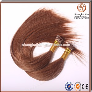 Top-Qualität vorverfestigte menschliches haar/100 menschliche haar/<span class=keywords><strong>i</strong></span> spitze haar - Product Image 1