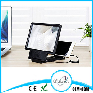 2016 nuevos productos calientes para HD ampliada pantalla fot teléfonos móviles, lente de aumento portable HD pantalla plegable - Product Image 1