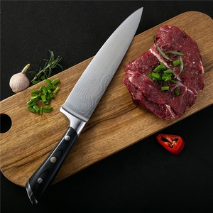 <span class=keywords><strong>Cuchillo</strong></span> de chef de acero con patrón de Damasco de 8 pulgadas de alta calidad con mango de deshuesado <span class=keywords><strong>cuchillo</strong></span> de corte de utilidad <span class=keywords><strong>para</strong></span> uso en la cocina - Product Image 3