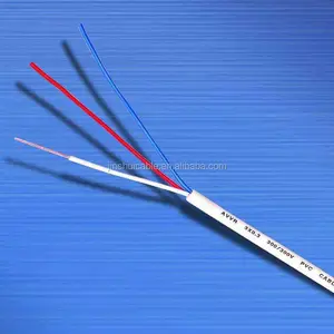 Cobre/PVC Flexible de 300/300V AVVR Cable