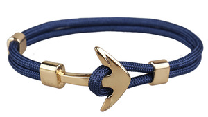 Knoten seil-pulsera de ancla para hombre, brazalete personalizado de moda, joyería, brazalete de ancla - Product Image 5