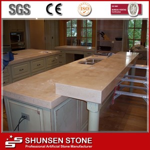 <span class=keywords><strong>Cuisine</strong></span> monteurs bord soulagé comptoir surface de quartz pierre - Product Image 4