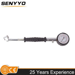 Manómetro neumático de <span class=keywords><strong>coche</strong></span> personalizado 0 ~ 600 psi medidor de presión de neumáticos para motocicletas - Product Image 2