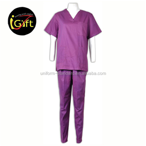 Uniforme Médico Morado Popular, Uniformes de Hospital - Product Image 1