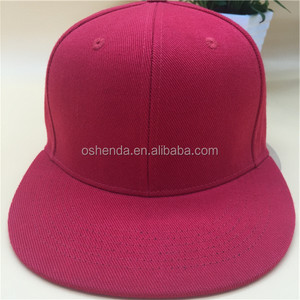 Acepte la Aduana 6 Panel Cap buena calidad hip hop flat bill tapas baratos del snapback ala plana tapas - Product Image 2