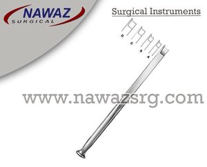 Ciseau Fomon personnalisé de qualité supérieure 16cm Instruments de rhinologie chirurgicale en acier inoxydable - Product Image 2