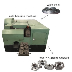 Machine automatique standard de fabrication de vis à écrou et boulon Machines à rouler les têtes Machines à forger les métaux - Product Image 1