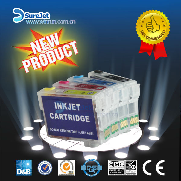 Cartuchos Recargables Epson Xp 201 211 401 411 Ultima Version - TechPrint  SAC