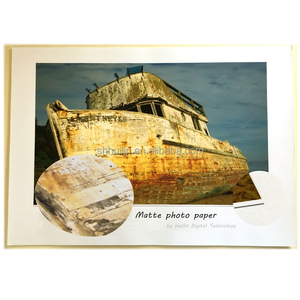 <span class=keywords><strong>Papier</strong></span> couché mat jet d'encre 210 g/m², format lettre, <span class=keywords><strong>A0</strong></span>,A1,A2,A3,A4,A5,A6,3R,4R,5R, 24 ",26",48 ",50",60 "* 30M - Product Image 4