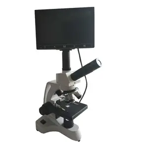 AFS TN21-THD7 Dijital Mikroskop USB LCD ekran ile Ningbo Beilun Fabrika