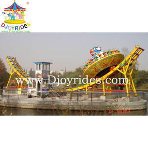 Équipement de terrain féerique volant, amusant, parc d'attractions, UFO, montagnes russes, pour centres commerciaux, en solde - Product Image 6