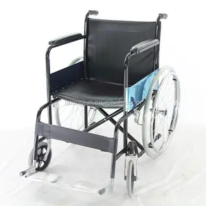 High quality basic manual powder coating wheelchair RJ-W809A