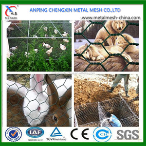 Pvc barato coate galvanizado hexagonal <span class=keywords><strong>malla</strong></span> <span class=keywords><strong>pajarera</strong></span> - Product Image 1