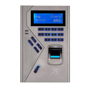 TCP/IP + 指紋 + RFID + キーパッドのアクセス制御と出勤システム - Product Image 2