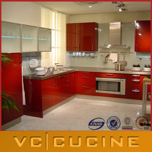 VC <span class=keywords><strong>Cucine</strong></span> Simple diseños de alto brillo antiguo gabinetes de cocina para la venta - Product Image 5