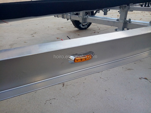 I-BEAM basse en aluminium Bateau <span class=keywords><strong>Remorque</strong></span> avec bancal couchettes - Product Image 3