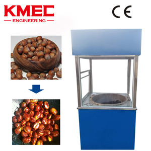 Máquina Tostadora de Castañas y Frutos Secos Motorizada Comercial con Capacidad de 15 kg para Uso en Panaderías - Product Image 4