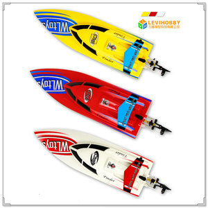 WL911 Go Fast <span class=keywords><strong>Bateau</strong></span> de Voile Télécommandé Électrique de Niveau Amateur 2.4G avec Vitesse de Niveau Expert de 24 km/h et Portée de 100 m - Product Image 3