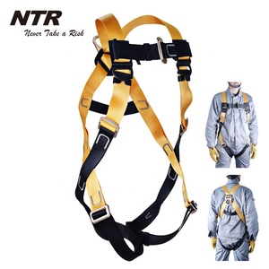 Arnés de Seguridad de Cuerpo Completo con Hebillas de Escalada, Gancho <span class=keywords><strong>Doble</strong></span> para Cordón y Cinturón - Product Image 2