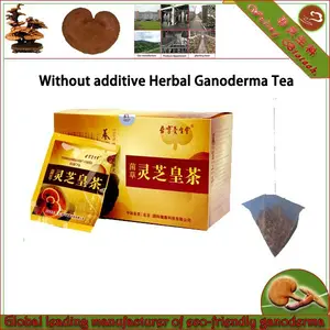 ganoderma tè beneficio a base di erbe