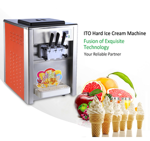 Mejor Precio tres sabores mcdonalds servir helado suave máquina de mini Mesa suave máquina de helado - Product Image 5