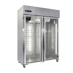 2018 Snowland Stainless Steel Body Industrial Refrigerator And Freezer Price