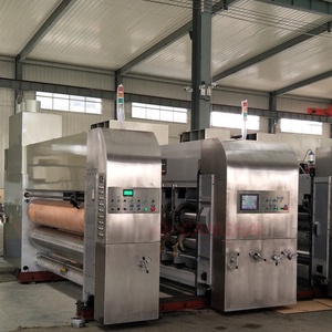 Canghai กล่องกระดาษลูกฟูก,โฟลเดอร์อัตโนมัติเครื่องพิมพ์เฟล็กโซ - Product Image 4