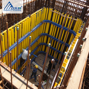 Công nghiệp-phong cách H20 mô hình thép ván ép nền tảng dự án cụ thể bê tông BR trục nội bộ thiết kế tính toán ván khuôn - Product Image 5