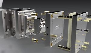 LKM Cơ Sở Chết Phụ Tùng Ô Tô Khuôn Ép Nhựa/Nhựa Nhà Máy Khuôn Thiết Kế/Khuôn Nhựa Sản Xuất - Product Image 3