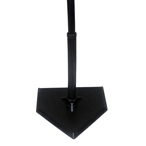 Tee <span class=keywords><strong>de</strong></span> frappe en caoutchouc réglable à 5 trous pour l'entraînement au baseball/softball, robuste, durable, couleur personnalisée, logo personnalisé, taille personnalisée - Product Image 2