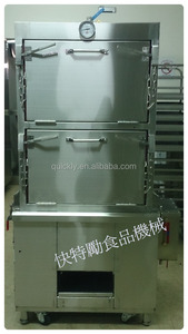 Comercial Mariscos Gas Steamer Hotel Restaurante Equipo de cocina Certificado CE Garantía de 1 año - Product Image 3