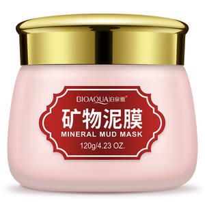 มาส์กทำความสะอาดผิวหน้าไบโออควา ควบคุมความมัน ลดสิว ลดสิวเสี้ยน บำรุงผิวด้วยสารสกัดจากสาหร่ายและโคลนทะเลเดดซี - Product Image 2