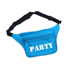 促销定制设计多色<span class=keywords><strong>3</strong></span>拉链腰包 - Product Image 3