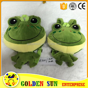 Peluche di Rana Colorata Economica dei Produttori Cinesi OEM per Alleviare lo Stress e Decorazione di San Valentino - Product Image 4